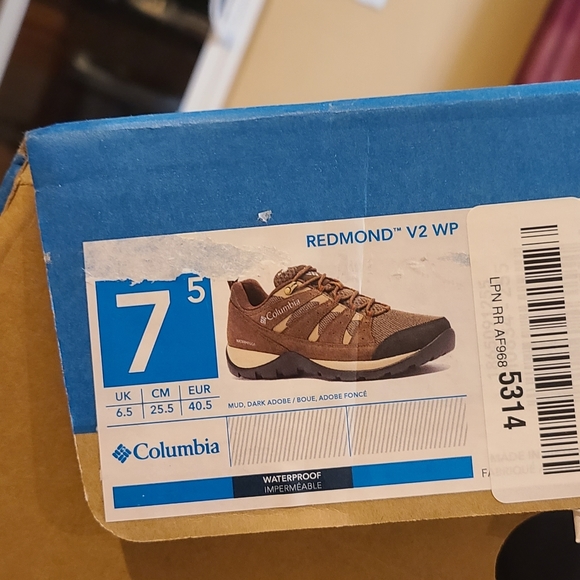 Men’s Redmond V2 Waterproof Hiking Boot - Picture 4 of 8